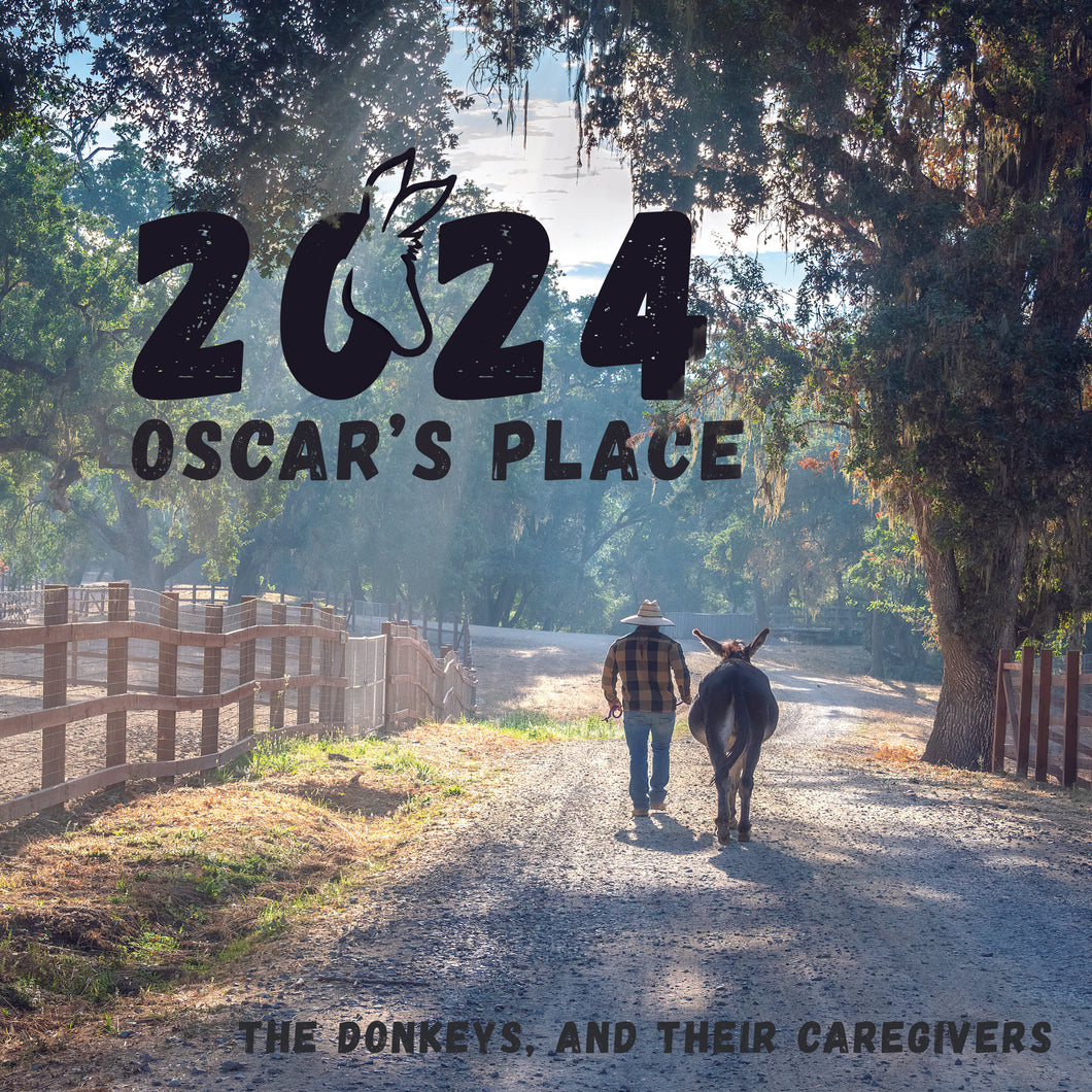 PRE-ORDER Oscar's Place Calendar 2024