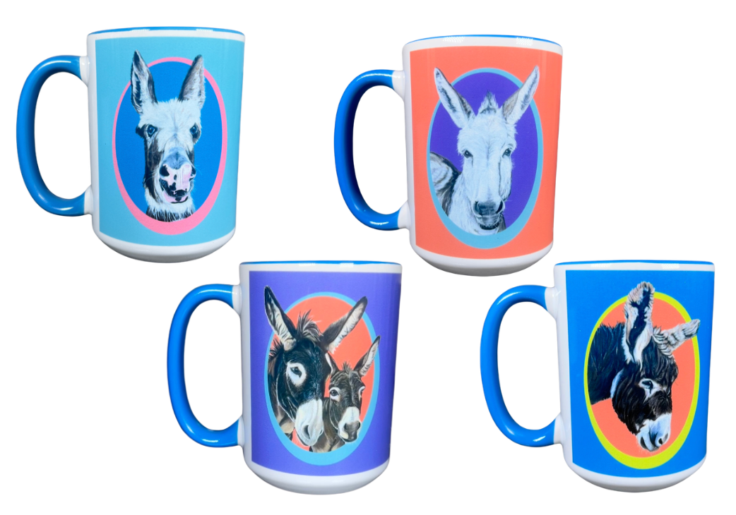 Mugs: Set of 4