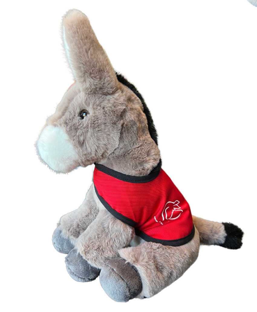 Oscar's Place Plush Donkey - Medium Floppy Barbara
