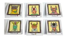 Load image into Gallery viewer, Oscar&#39;s Place - The Original 30 (Set of 6 Fine Art Note Cards)
